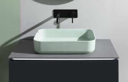 Раковина накладная Allen Brau Fantasy 50 4.11021.MT мятный, артикул 4.11021.MT