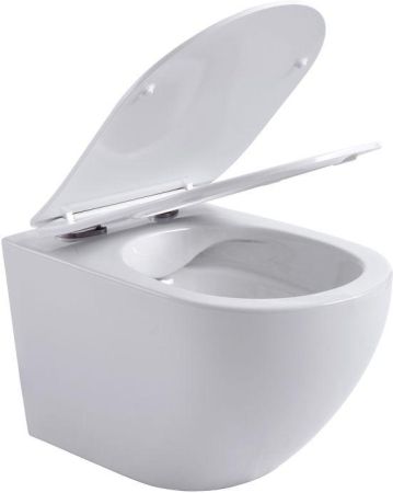 Унитаз подвесной Aquanet Rimless Cetus 2.0 W LX-1901, артикул Cetus 2.0 W