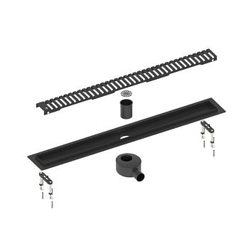 Душевой лоток TIMO Drain System DS230107/03, черный