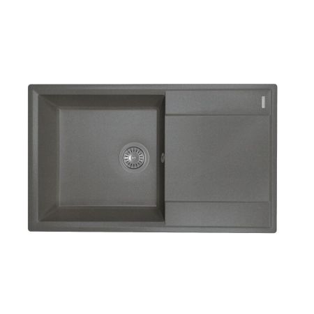 Кухонная мойка Florentina КОНСУЛ 23.020.D0840.102, черный, артикул 23.020.D0840.102