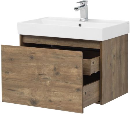 Мебель для ванной Aquanet Nova Lite 75 дуб рустикальный (1 ящик), артикул 00254217