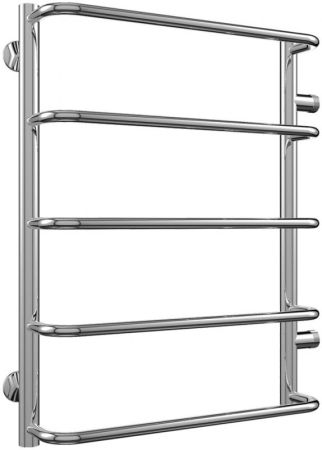 Водяной полотенцесушитель Terminus Стандарт П5 500x696 4670030725301 Хром с боковым подключением 500