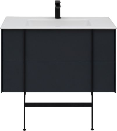 Тумба под раковину Allen Brau Reality 90 1.32006.AM антрацит матовый, артикул 1.32006.AM