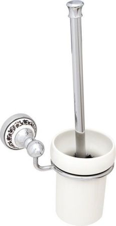Ершик для унитаза Fixsen Bogema FX-78513А(78518) Хром Белый, артикул FX-78513А(78518)