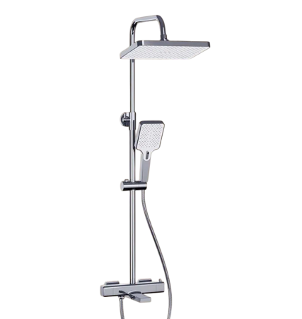 Душевая система HAIBA хром (HB24537), артикул HB24537