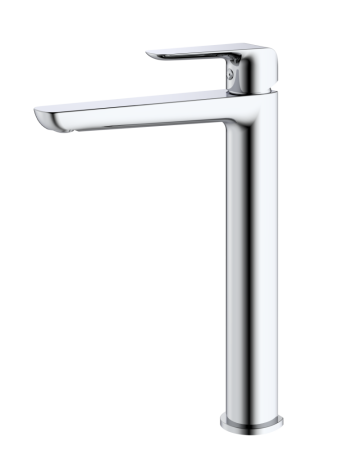 Смеситель для раковины высокий DQ Düsseldorf хром (DA1722001), артикул DA1722001