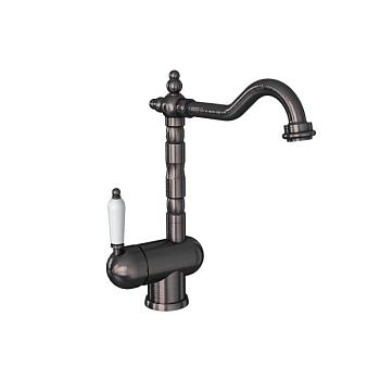 Смеситель для кухни Florentina ОДА 313.10H.1113.720, графит