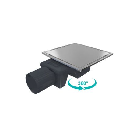 Душевой трап RGW SDR-15, артикул 60211515-01