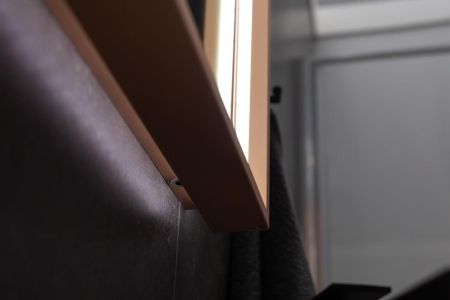 Консоль под раковину Allen Brau Liberty 75 1.33001.60 медь браш, артикул 1.33001.60