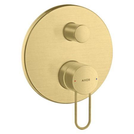 AX Uno Смеситель для ванны, цвет шлифованная медь, артикул 38428950