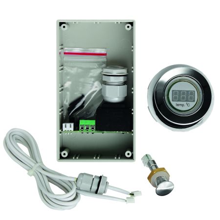 Датчик температуры электронный