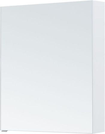 Зеркальный шкаф Aquanet Алвита new 70 белый матовый, артикул 00303893