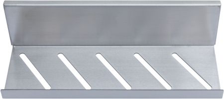 Полка Aquanet Магнум 30x8 сталь браш, открытая, артикул 00334113