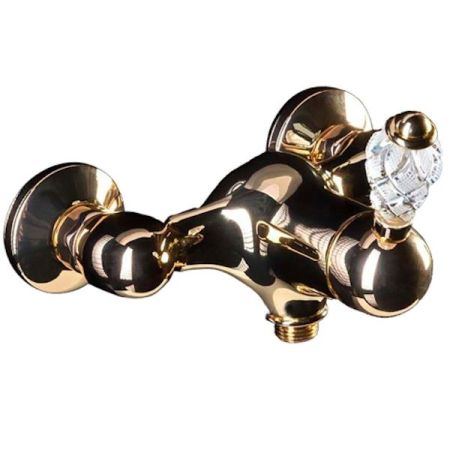 Смеситель для душа CRYSTAL, золото_Комплект, артикул 284-CRST