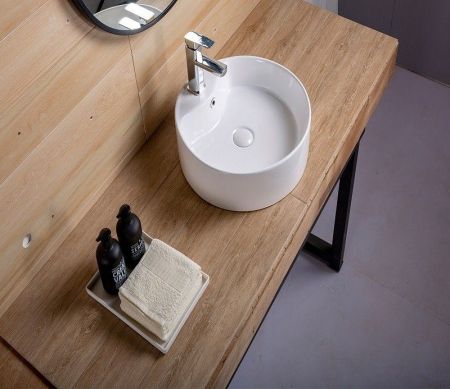 Умывальник CeramaLux 9008B, артикул 