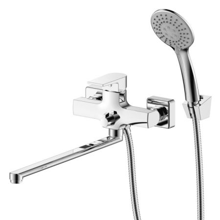 Смеситель для ванны WesnaArt BRIZ BRI20-320, хром, артикул BRI20-320