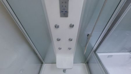 Душевая кабина Timo Lux 95x110 TL-1501 с гидромассажем, артикул TL-1501