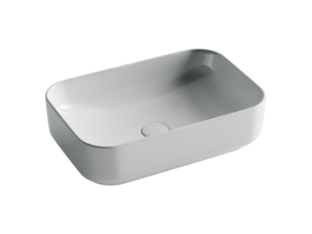 Умывальник чаша накладная прямоугольная Элемент (Element) 510x340x140мм, артикул CN5043
