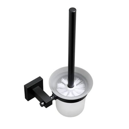 Ершик для унитаза подвесной Maretti Umbria Black UMB56P23, черный, артикул UMB56P23