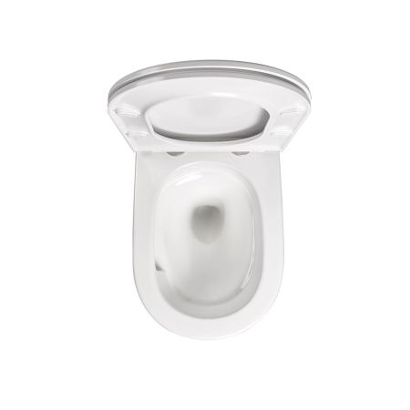 Унитаз подвесной Terminus Классик (Торнадо 3.0) 02W54x36W, белый