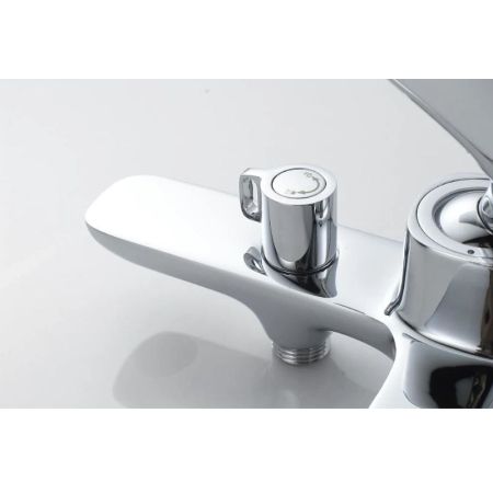 Смеситель для ванны Knotlor KN-42, хром