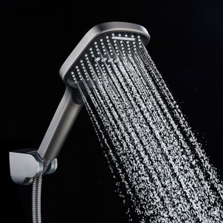 Смеситель для ванны Shevanik S4102T, оружейная сталь, артикул S4102T