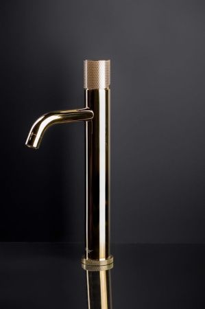 Смеситель STICK для умыв. выс. GOLD TOUCH GOLD_Комплект Смеситель STICK для умыв. выс. GOLD TOUCH GOLD_Комплект