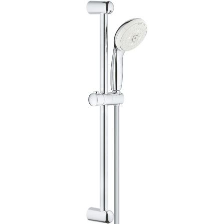 Душевой гарнитур GROHE NEW TEMPESTA 27795001 (хром, металл/пластик, 175-см, круглый), шт, артикул 27795001