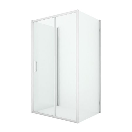 Душевое ограждение NEW TRENDY NEW CORRINA  120x90x195 K-0481 (хром), артикул K-0481