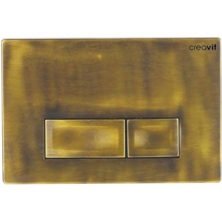 Клавиша смыва Creavit Ore GP3007.00 Бронза, артикул GP3007.00