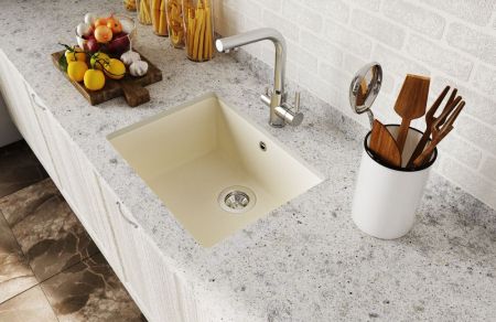 Кухонная мойка Florentina ВЕГА 22.320.D0500.201, жасмин, артикул 22.320.D0500.201