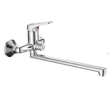 Смеситель для ванны Cron CN2213, хром