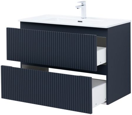 Тумба под раковину Aquanet Джейн (Flat) 90 маренго, артикул 00335430