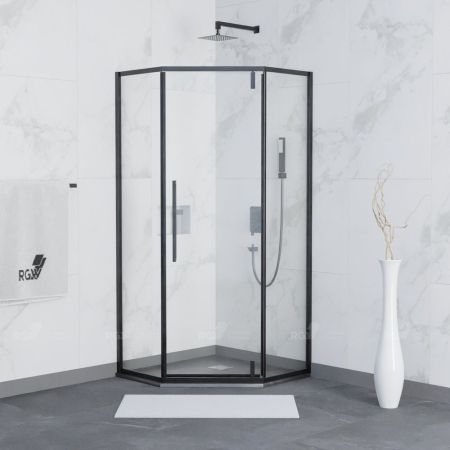 Душевой уголок RGW SV-81B (900x900, Прозрачное)
