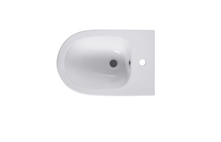 Биде напольное AQUATEK ВЕГА AQ1058-00 540*365*410 мм, цвет белый, артикул AQ1058-00