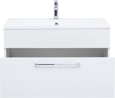 Тумба под раковину De Aqua Кубика 90 белый Тумба под раковину De Aqua Кубика 90 белый
