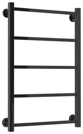 Полотенцесушитель СТИЛЬЕ "Версия-КН" 800х500 (5) П 20х20 (Черный), артикул 17640-8050