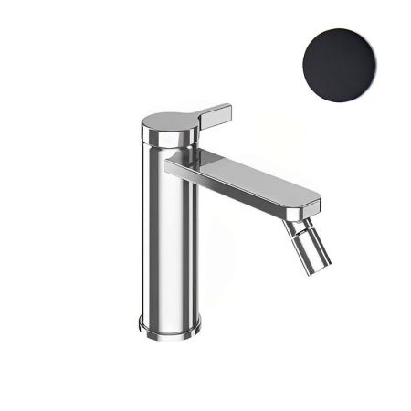 Смеситель для биде Webert Coral CO840102560, черный, артикул CO840102560