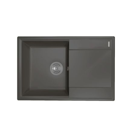 Кухонная мойка Florentina КОНСУЛ 23.020.C0760.302, антрацит, артикул 23.020.C0760.302