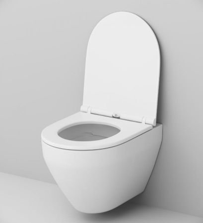 C701700WH Spirit V2.0 подвесной унитаз FlashClean, артикул C701700WH