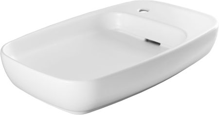 Раковина накладная Allen Brau Liberty 4.32012.21 белый матовый, артикул 4.32012.21