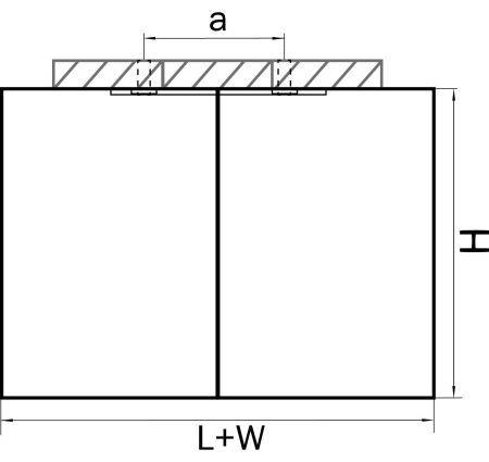 Светильник точечный накладной декоративный под заменяемые галогенные или LED лампы Binoco Lightstar 052027, артикул 052027