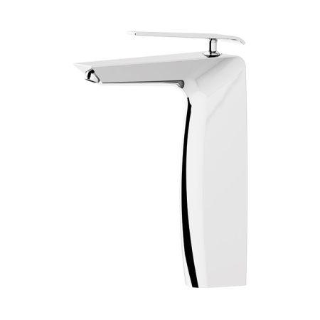 Gattoni Boomerang Смеситель для раковины высокий на 1отверстие, цвет хром, артикул 4546/45С0cr