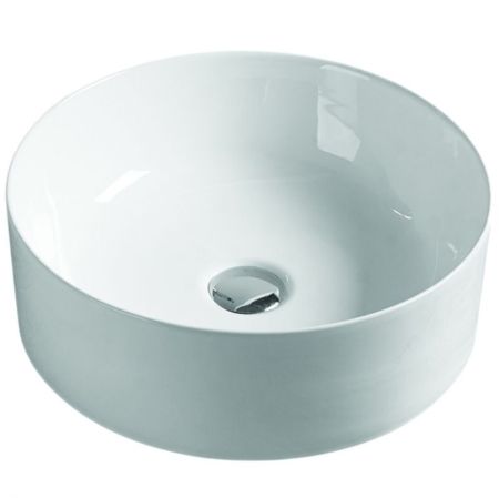 Раковина SantiLine 41 SL-1055 Белая, артикул SL-1055