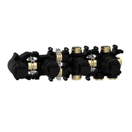 Внутренняя часть, Almar, Water Control Modular, термостатического смесителя с переключателем на 2 положения, горизонтальный модуль для ванны, артикул E169003