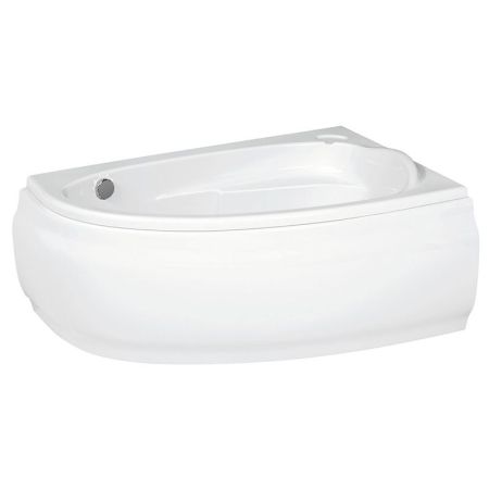 Акриловая ванна Cersanit Joanna 140x90 R Белая, артикул WA-JOANNA*140-R-W