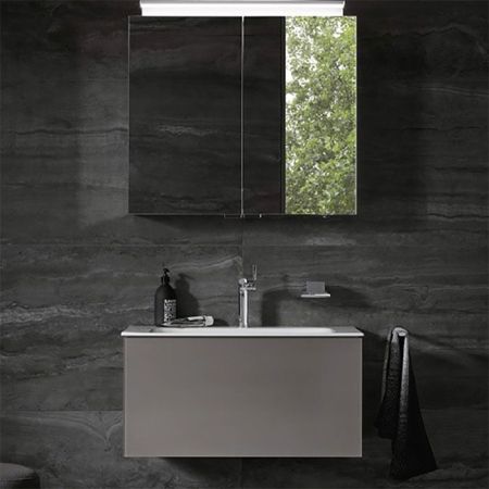 Тумба под раковину Keuco Plan 80 32962 290000 Инокс, артикул 32962290000