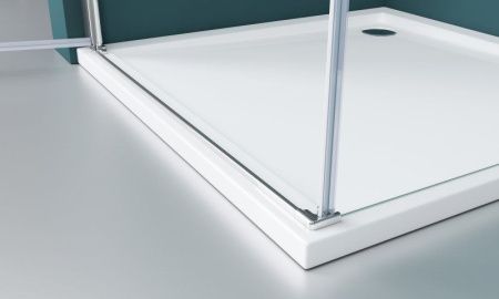 Душевой уголок BelBagno ETNA-AH-1-90/100-C-Cr