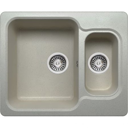 Кухонная мойка Polygran F-09 №14 61 Cерая, артикул F-09 №14 (Серый)