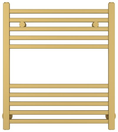 Полотенцесушитель водяной МОДУС 600х500 (Матовое ЗОЛОТО), артикул 032-0250-6050